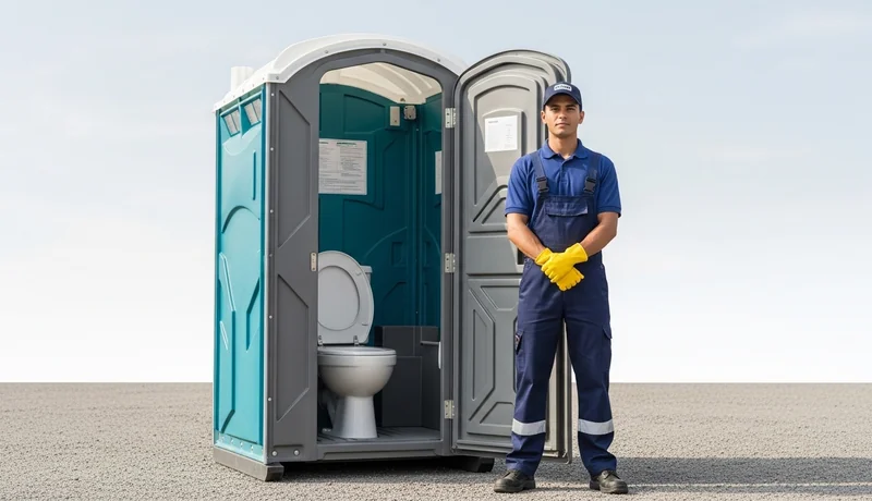 How Many Porta Potties for a Construction Site? [Calculator]